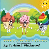 The Cupcake Gang Coloring Book 1732381127 Book Cover