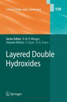 Layered Double Hydroxides 3540282793 Book Cover