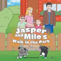 Jasper and Milo's Walk in the Park B0DM5SDNSQ Book Cover