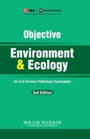 Objective Environment & Ecology 2ed 9389573866 Book Cover