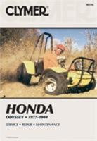 Honda Odyssey, 1977-1984 (M316) (M316) 0892873086 Book Cover