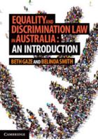 Equality and Discrimination Law in Australia: An Introduction 1107432251 Book Cover