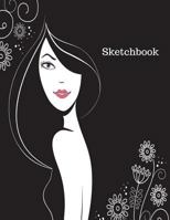 Sketchbook: 8.5 x 11 Inches - Large Paperback Drawing Book - 108 Pages 1722255803 Book Cover