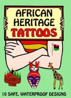 African Heritage Tattoos 0486405427 Book Cover