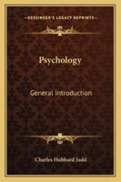 Psychology General Introduction 1019003243 Book Cover