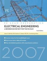 Electrical Engineering A Referenced Review for the PE Exam 1419507346 Book Cover