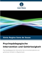 Psychopädagogische Intervention und Gehörlosigkeit (German Edition) 6209584799 Book Cover