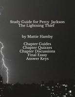 Study Guide for Percy Jackson The Lightning Thief 1075493218 Book Cover