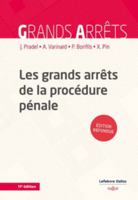 Les grands arrêts de la procédure pénale. 11e éd. 2247216145 Book Cover