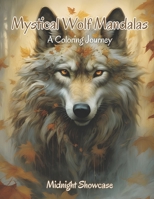 Mystical Wolf Mandalas A Coloring Journey B0CH23SFJQ Book Cover