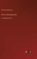 Die von Wintzingerode: in Großdruckschrift 3368471740 Book Cover
