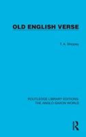 Old English verse, 1032531800 Book Cover