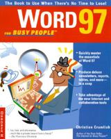 Word 97 for Busy People (Osborne Busy People Series) 0078822823 Book Cover