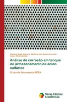 Análise de corrosão em tanque de armazenamento de ácido sulfúrico 613963508X Book Cover
