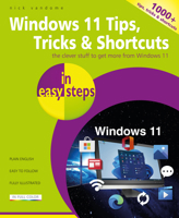 Windows 11 Tips, Tricks & Shortcuts in Easy Steps 1840789972 Book Cover