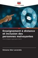 Enseignement à distance et inclusion des personnes malvoyantes 6209372856 Book Cover