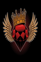 Diamond Tattoo notebook: Notebook graph paper 120 pages 6x9 perfect as math book, sketchbook, workbook and diary with valuable tattoo 1676586504 Book Cover