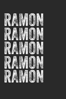 Name RAMON Journal Customized Gift For RAMON A beautiful personalized: Lined Notebook / Journal Gift, Notebook for RAMON,120 Pages, 6 x 9 inches, Gift For RAMON, Personal Diary, RAMON, Personalized Jo 1677955015 Book Cover