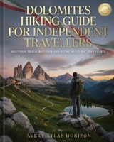 DOLOMITES HIKING GUIDE FOR INDEPENDENT TRAVELLERS: MOUNTAIN TRAILS, REFUGIOS AND SCENIC MULTI-DAY ADVENTURES B0H59D5827 Book Cover