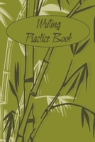 Writing Practice Book: Practisce Book For Japanese and Chinese or Calligraphy | 6x9 '' | 120 Genkouyoushi - Pages | For Kanji, Hiragana und Katakana | ... Advanced And Professionals | Bambus Green 1712522604 Book Cover