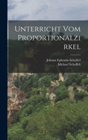 Unterricht Vom Proportionalzirkel 1018813195 Book Cover