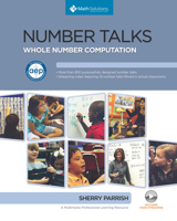 Number Talks: Helping Children Build Mental Math and Computation Strategies, Grades K-5 1935099655 Book Cover