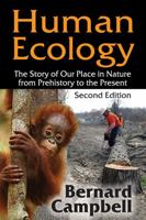 Human Ecology: The Story of Our Place in Nature from Prehistory to the Present 0202020355 Book Cover