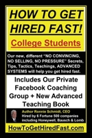 How To Get Hired Fast 0578837684 Book Cover