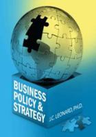 Business Policy & Strategy Beta Edition 1607974282 Book Cover