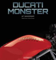 Ducati Monster: 20th Anniversary 887911588X Book Cover