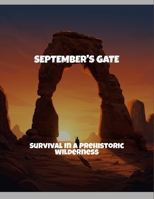 September'S Gate: Survival In A Prehistoric Wilderness B0FSXVR6Z5 Book Cover