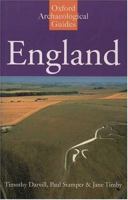 England: An Oxford Archaeological Guide To Sites From Earliest Times To Ad 1600 0192853260 Book Cover