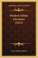 Modern Italian Literature 1165609657 Book Cover