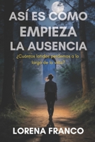 Así es como empieza la ausencia: Crimen y misterio en Asturias B0C9S89ZFV Book Cover