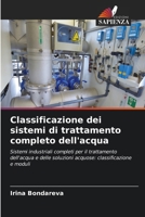 Classificazione dei sistemi di trattamento completo dell'acqua (Italian Edition) 6630182111 Book Cover