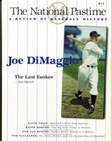 The National Pastime, Volume 19: A Review of Baseball History 0910137773 Book Cover