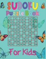 Sudoku Puzzle Books For Kids: Challenging and Fun Sudoku Puzzles for Clever KidsBest Sudoku puzzle for kids 1676746749 Book Cover