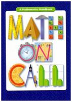 Math on Call: Handbook (Hardcover) Grades 6-8 2004 0669508187 Book Cover