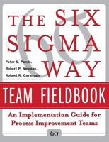 Six SIGMA Way Team Fieldbook 0071831665 Book Cover