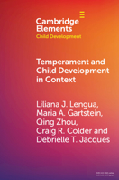 Temperament and Child Development in Context 1009521853 Book Cover