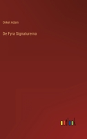 De Fyra Signaturerna 3368203169 Book Cover