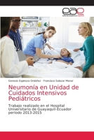 Neumon�a en Unidad de Cuidados Intensivos Pedi�tricos 6139433584 Book Cover