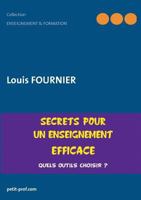 Secrets pour un enseignement efficace: Quels outils choisir ? 2322037494 Book Cover