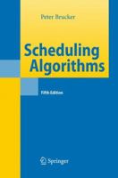 Scheduling Algorithms 354069515X Book Cover