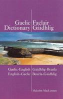 Gaelic-English - English-Gaelic Dictionary: Scottish-Gaelic 0080257127 Book Cover