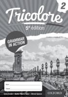 Tricolore 5e Edition Grammar in Action Workbook 2 (Pack of 8) 1408527448 Book Cover