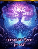 Colorare con i Numeri per adulti B0CGL5YRDW Book Cover