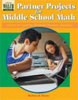 Partner Projects for Middle School Math - Volume 2:fractions, Decimals, Percents, Geometry (2) 0825125456 Book Cover