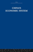 China's Economic System 0415361478 Book Cover