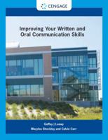 IMPROVING YOUR WRITTEN AND ORAL COMMUNICATION SKILLS 1337041289 Book Cover